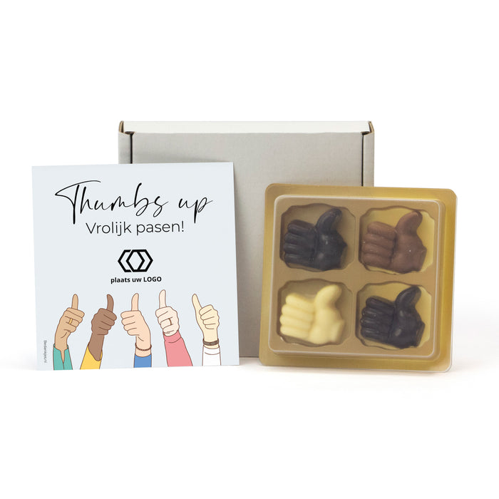 Thumbs UP voor je inzet - Pasen Thumbs UP voor je inzet - Pasen