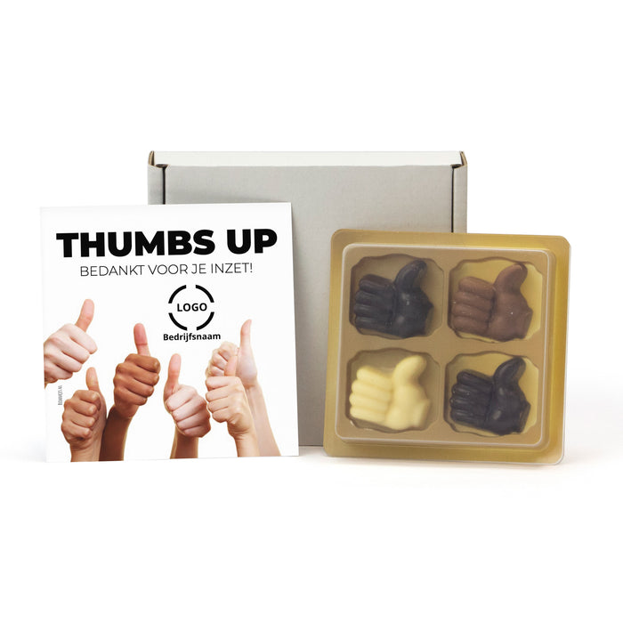 Thumbs UP voor je inzet - Verpleging Thumbs UP voor je inzet - Verpleging