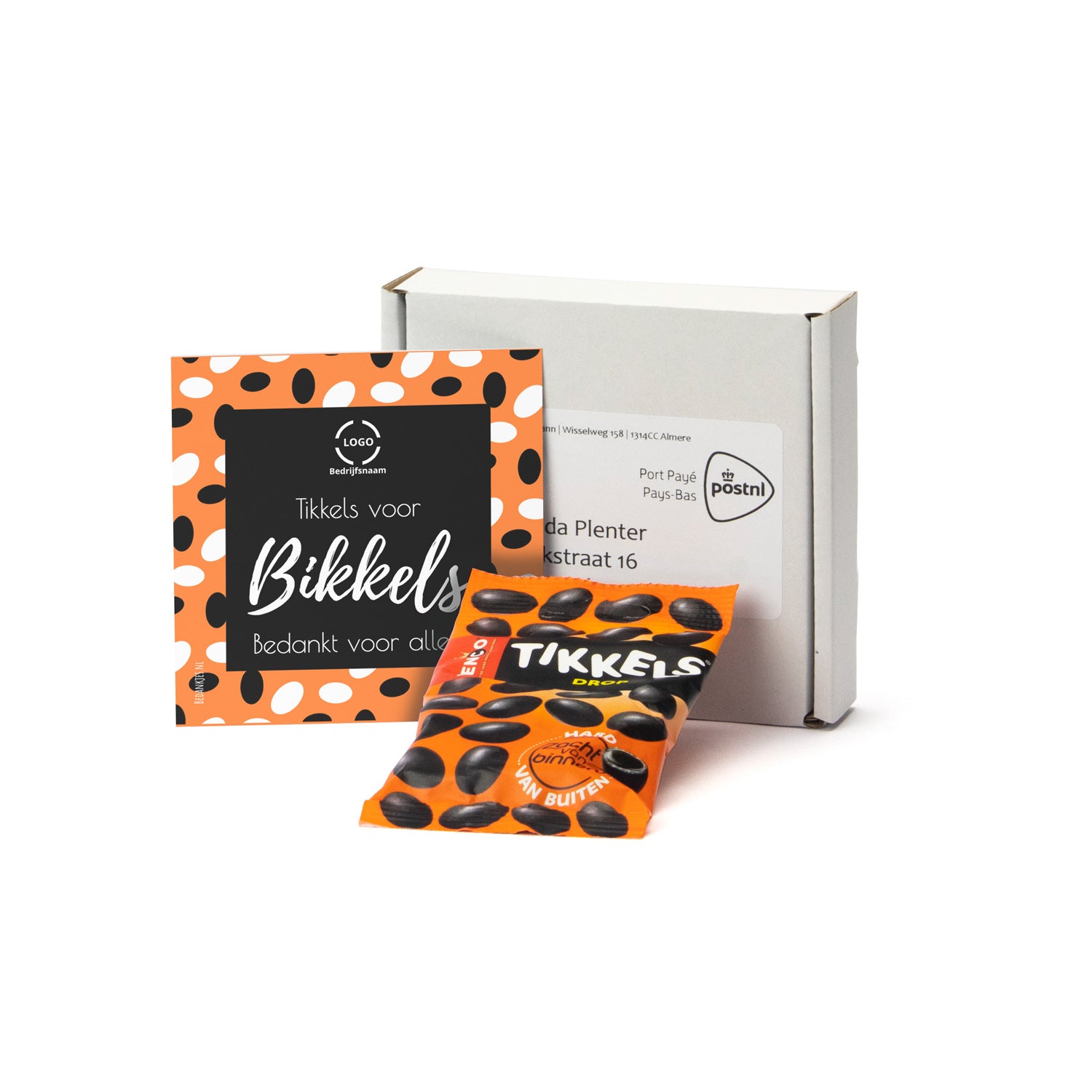 Tikkels voor echte bikkels - Verpleging - Bedankjes.nl