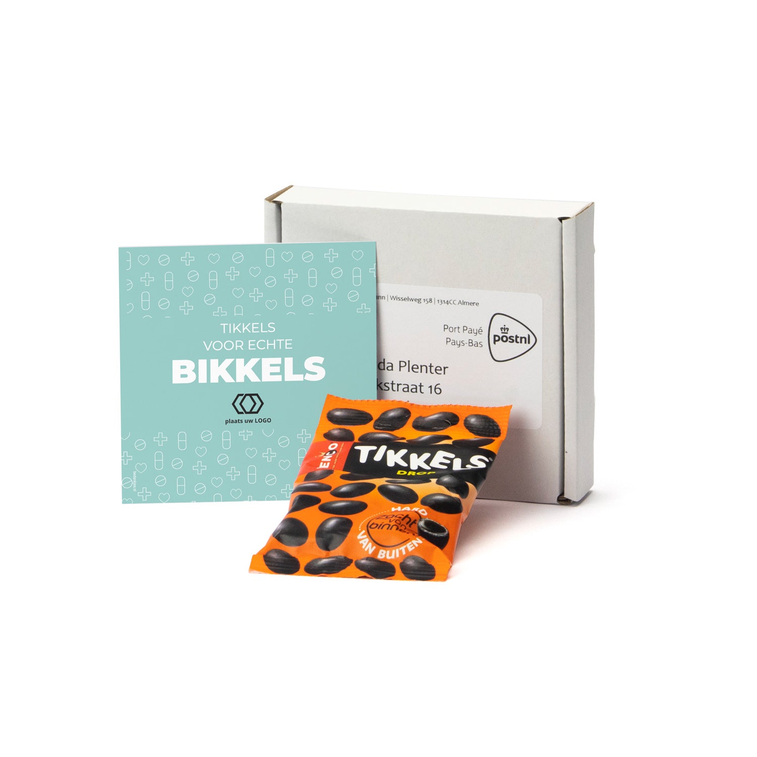 Tikkels voor echte bikkels - Verpleging - Bedankjes.nl