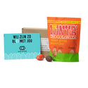 Maildoosje met Tony's Chocolonely paaseitjes - Pasen - Bedankjes.nl