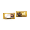 Doosje chocolade duimpjes 2 met eigen etiket - Communie meisjes - Bedankjes.nl