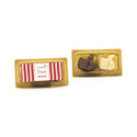 Doosje 2 chocolade duimpjes met eigen etiket - Communie meisjes