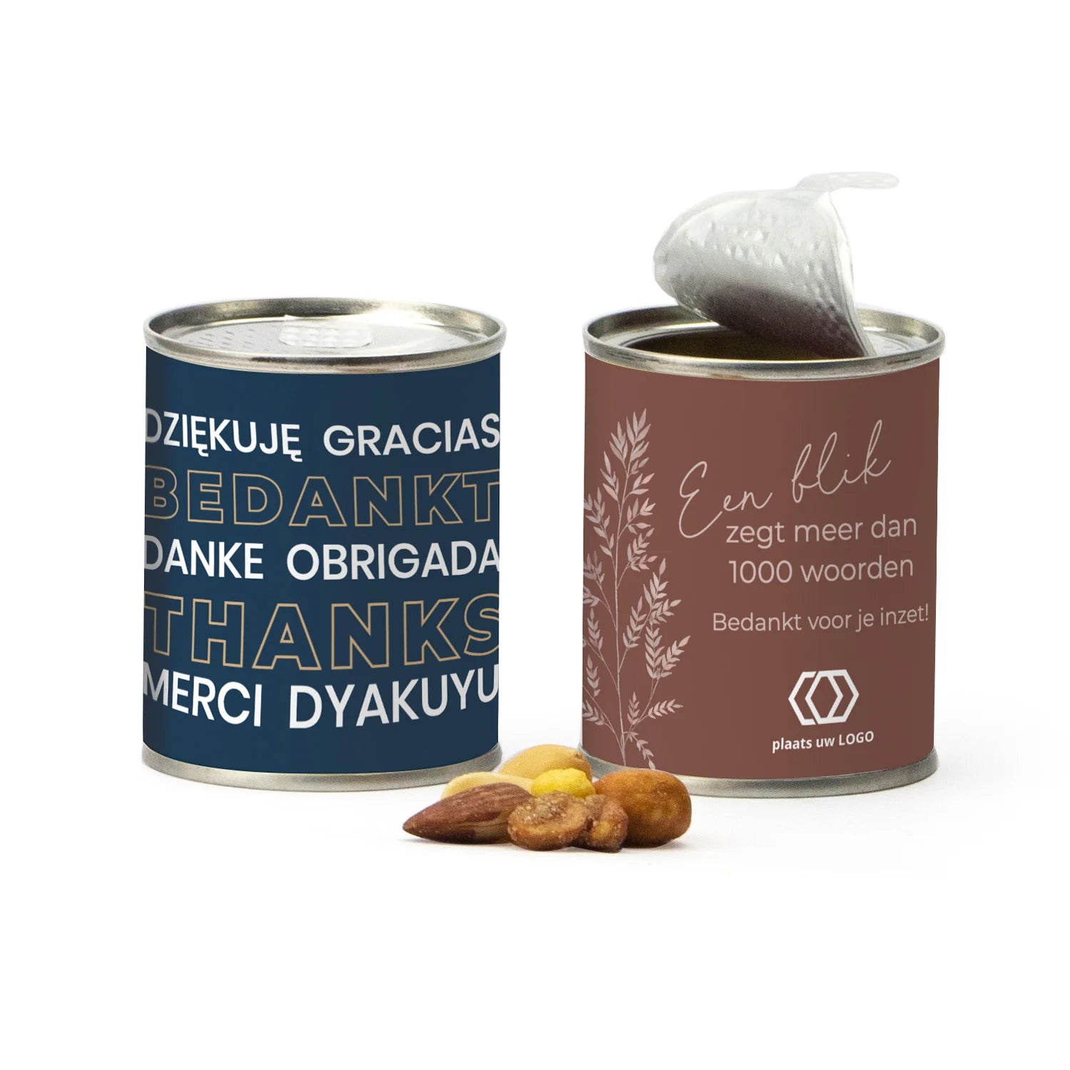 Blikje Cocktailmix met eigen logo - Zakelijk