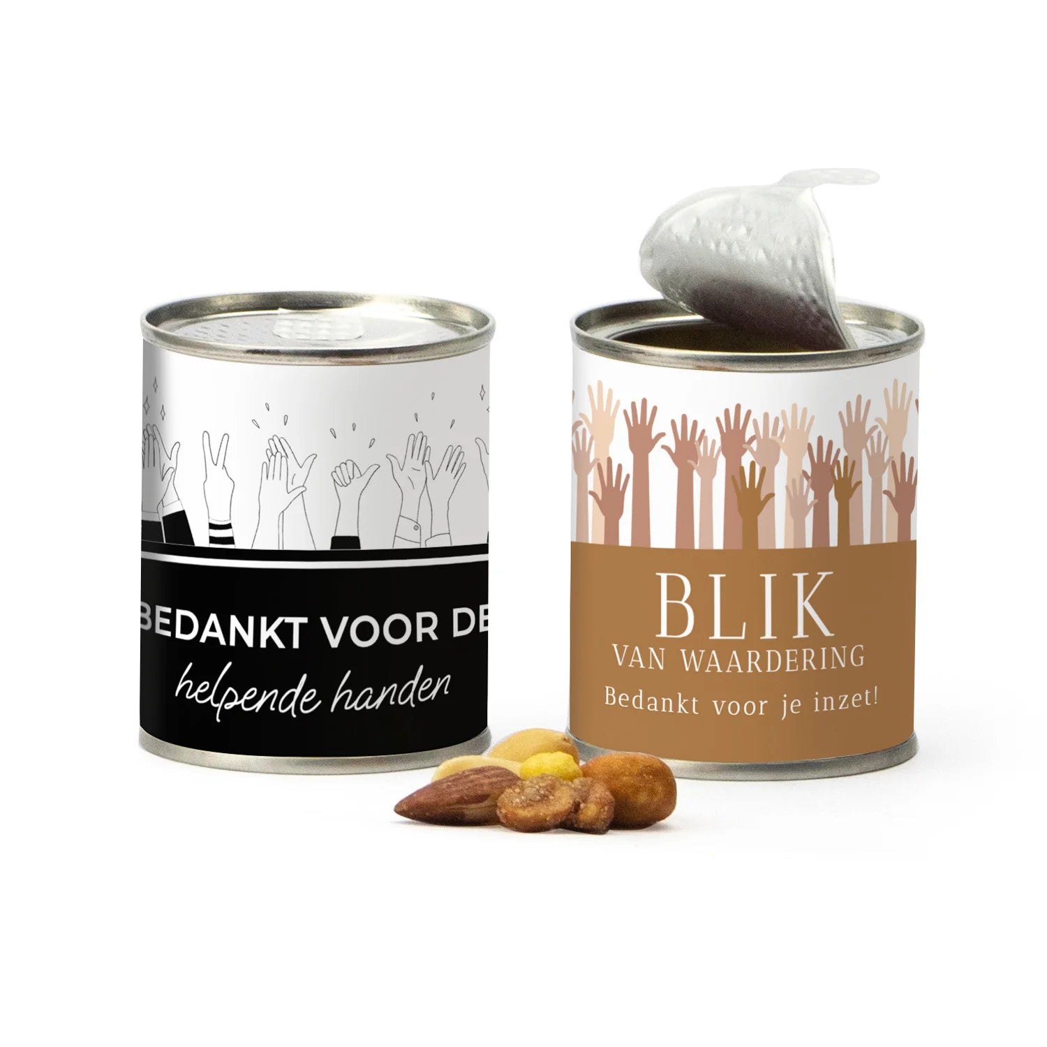 Blikje Cocktailmix met eigen logo - Zakelijk