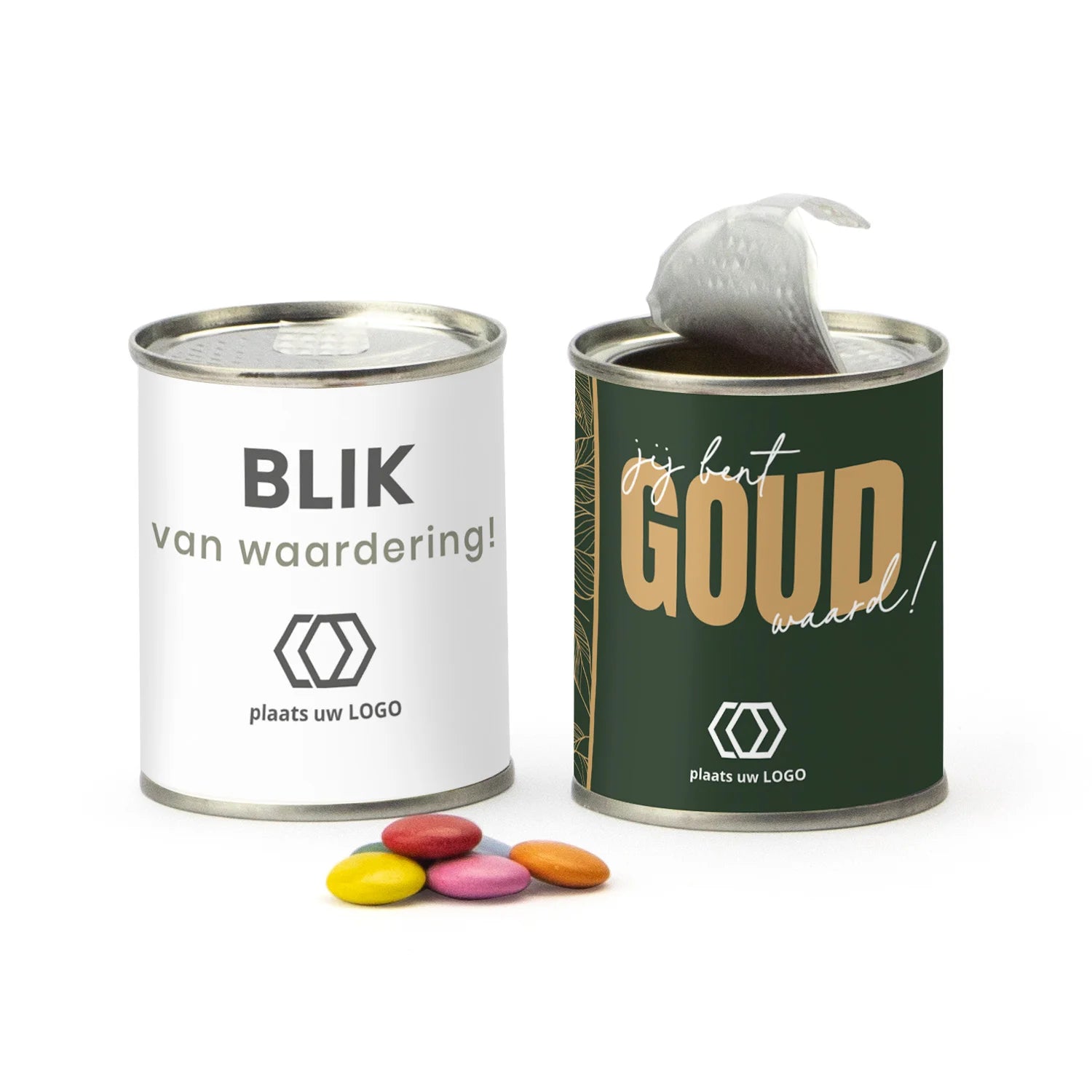 Blikje chocofeest - Zakelijk