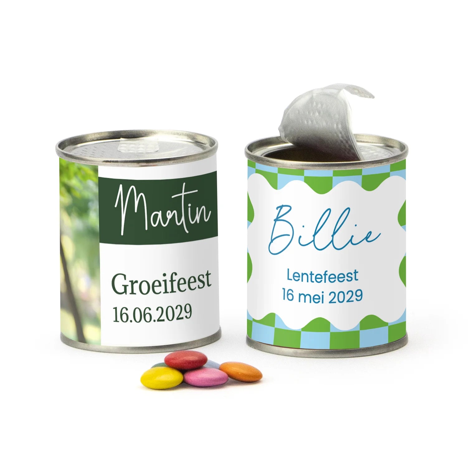 Blikje Chocofeest - Communie jongens
