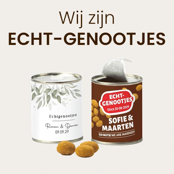 Bruiloft bedankjes