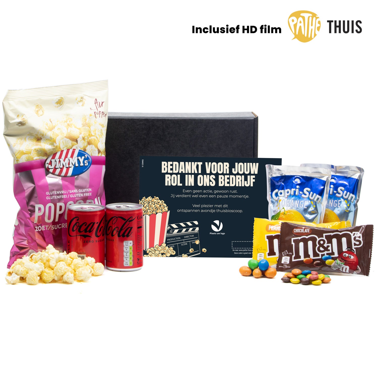 Movienight Family Pathé thuis - Bedankjes.nl