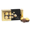8 Ferrero Rocher geschenkdoos eigen logo - Kerst - Bedankjes.nl
