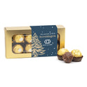 8 Ferrero Rocher geschenkdoos eigen logo - Kerst - Bedankjes.nl