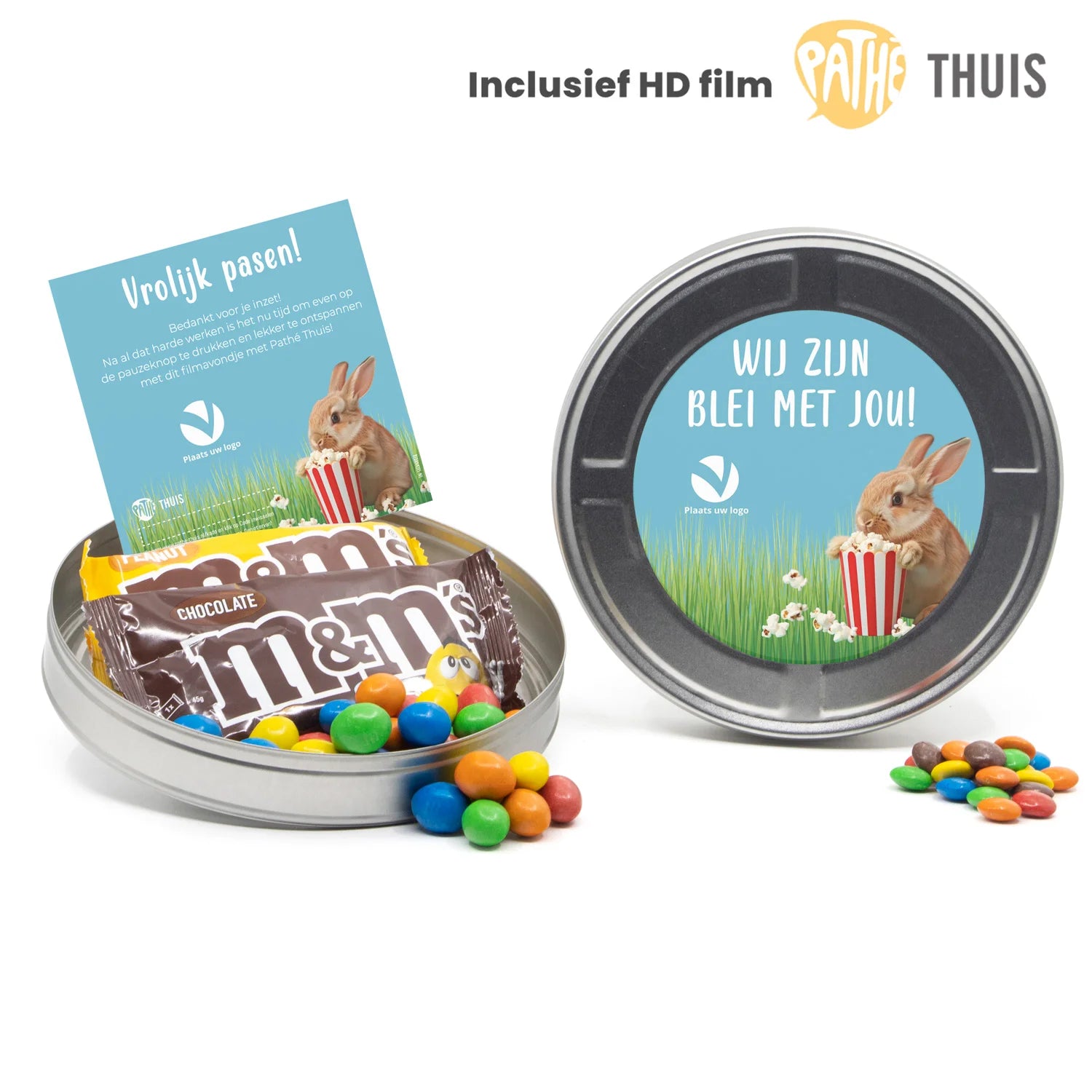 Persoonlijk Filmblik met Pathé Thuis code - Pasen - Bedankjes.nl