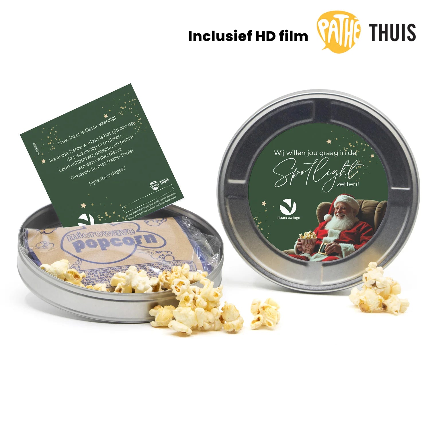 MO-HO-HO-VIE NIGHT! Blik met Pathé Thuis code - Kerst - Bedankjes.nl