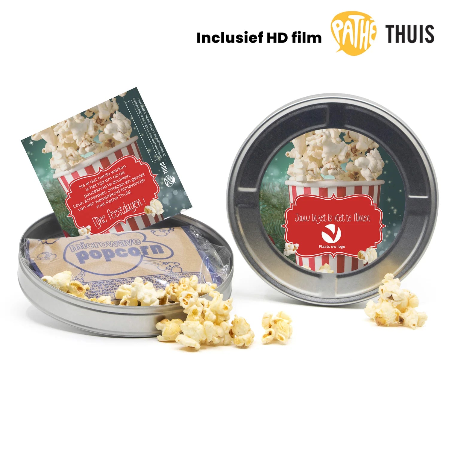 MO-HO-HO-VIE NIGHT! Blik met Pathé Thuis code - Kerst - Bedankjes.nl