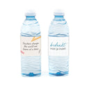 Flesje water met eigen etiket - Leraar - Bedankjes.nl