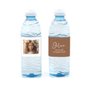 Flesje water met eigen etiket - Communie Meisje - Bedankjes.nl