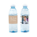 Flesje water met eigen etiket - Communie jongen - Bedankjes.nl