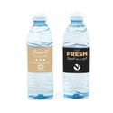 Flesje water met eigen etiket - Zakelijk - Bedankjes.nl