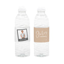 Flesje water met eigen etiket - Communie jongen - Bedankjes.nl