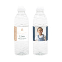Flesje water met eigen etiket - Communie jongen - Bedankjes.nl