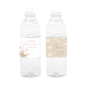 Flesje water met eigen etiket - Communie Meisje - Bedankjes.nl