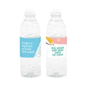 Flesje water met eigen etiket - Leraar - Bedankjes.nl