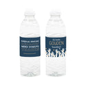 Flesje water met eigen etiket - Vrijwilliger