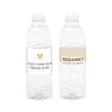 Flesje water met eigen etiket - Zakelijk