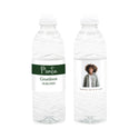 Flesje water met eigen etiket - Communie jongen