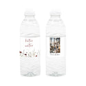Flesje (kater)water met eigen wikkel - Trouwen