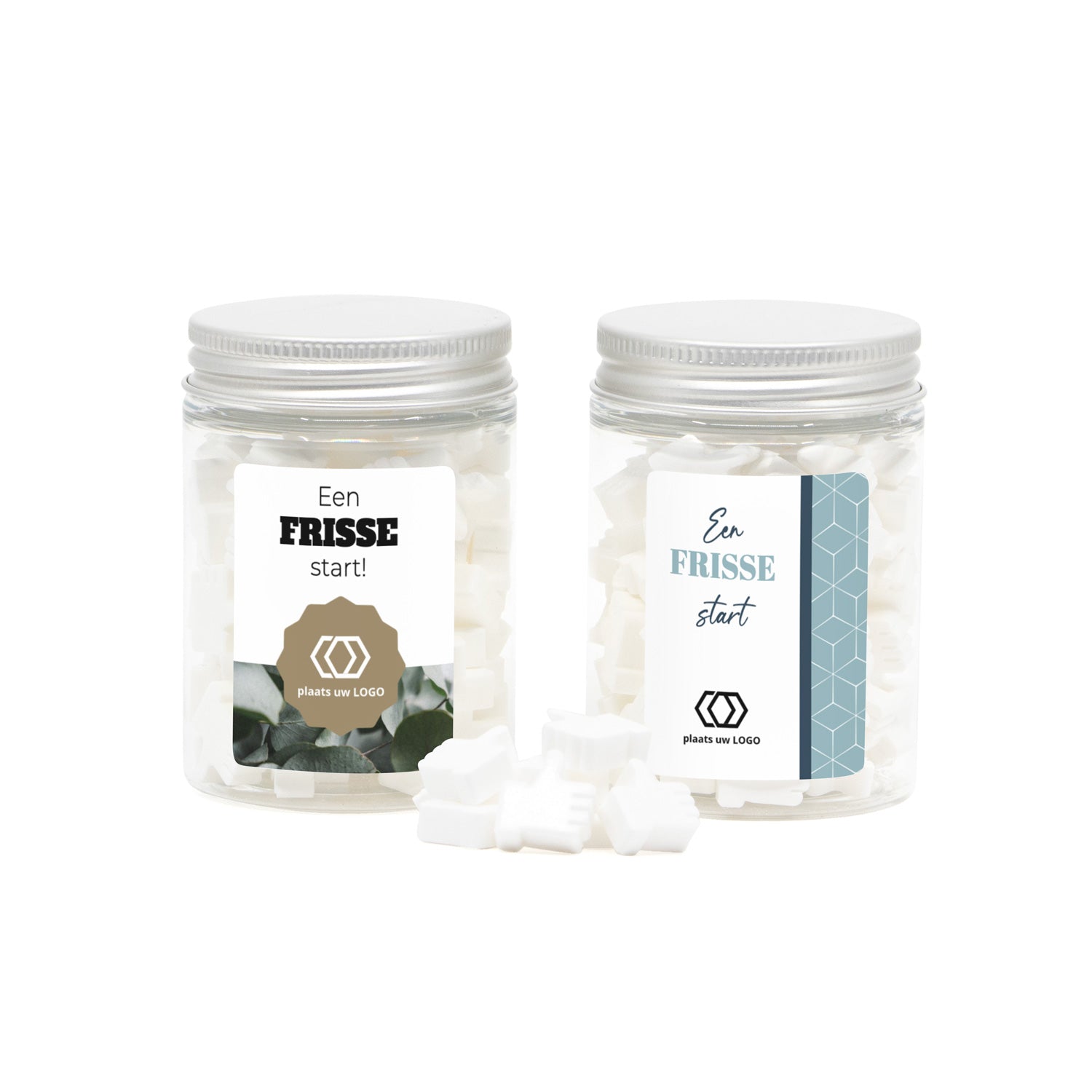 Pepermunt Duimpjes voor een frisse start - Zakelijk - Bedankjes.nl