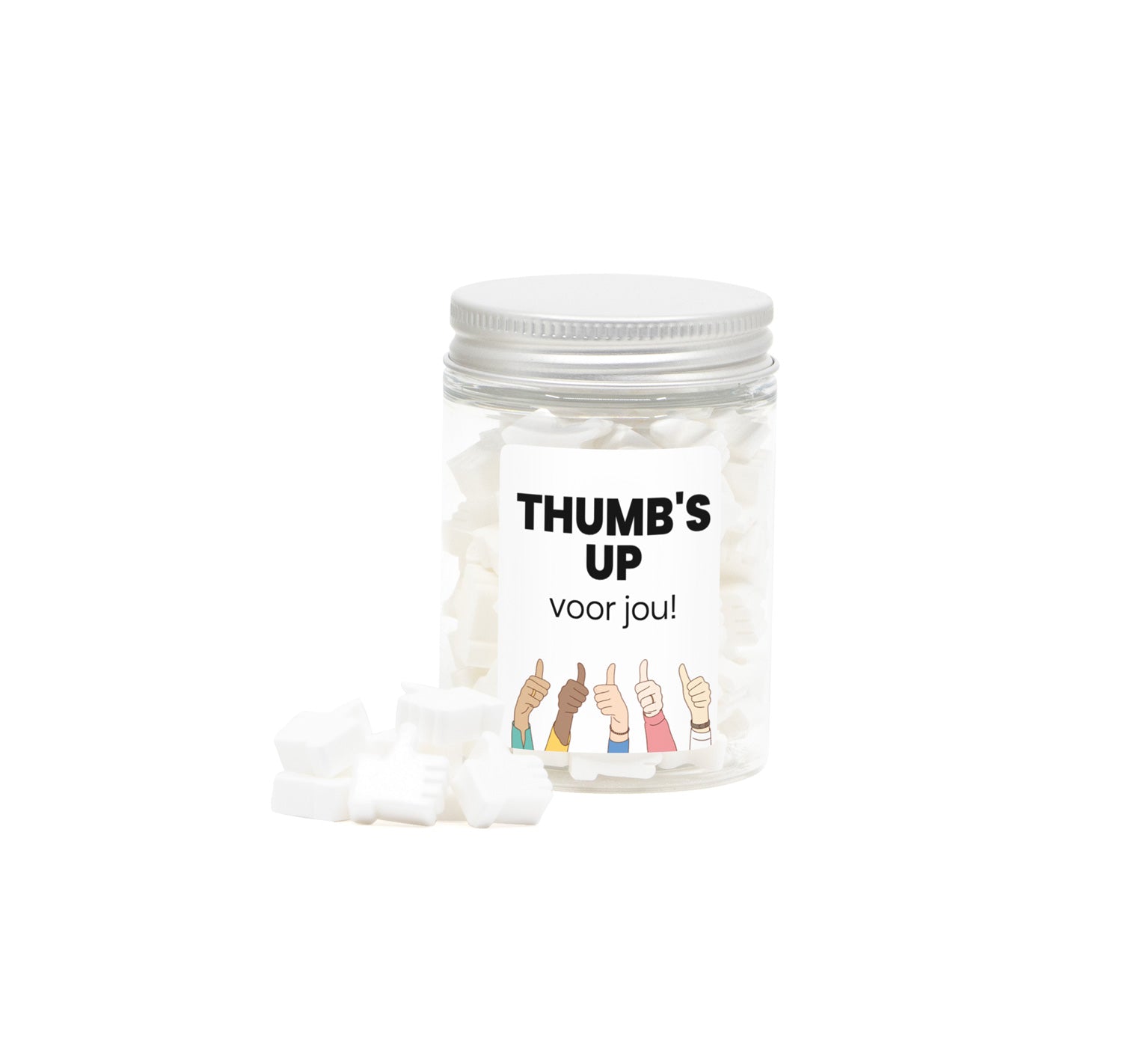 Pepermunt Duimpjes voor een frisse start - Snel - Bedankjes.nl