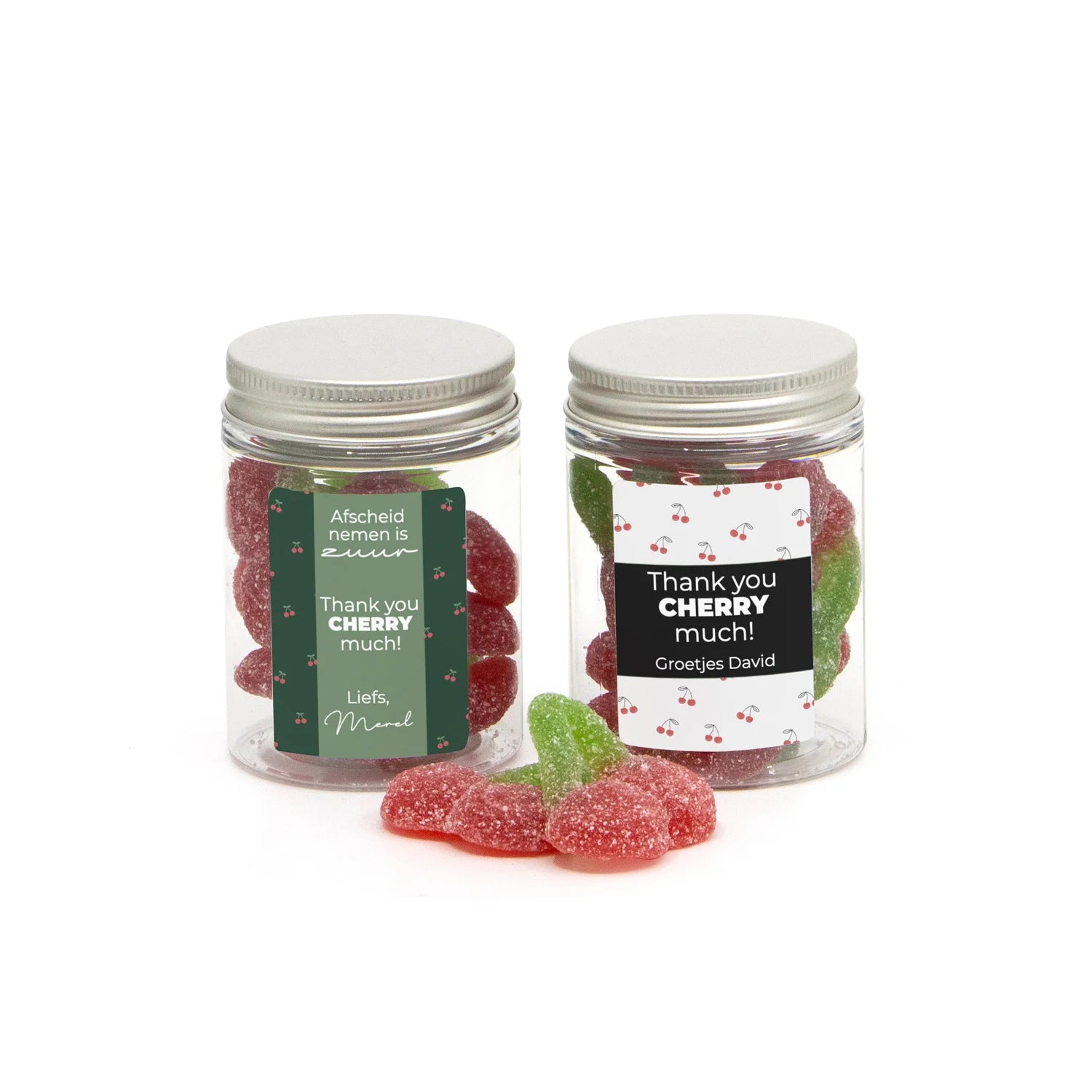 Thank you Cherry Much! - Afscheid Collega - Bedankjes.nl