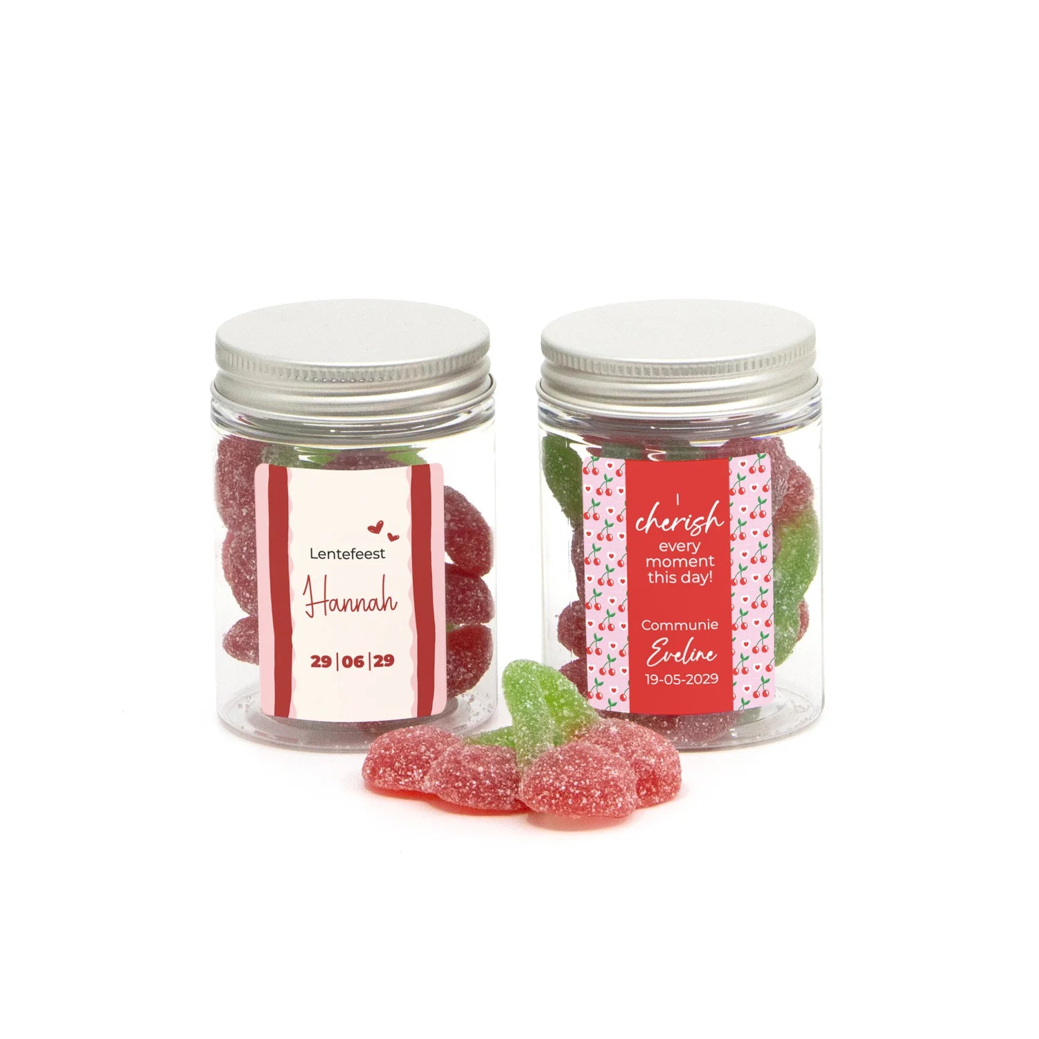 Thank you Cherry Much! - Communie meisjes