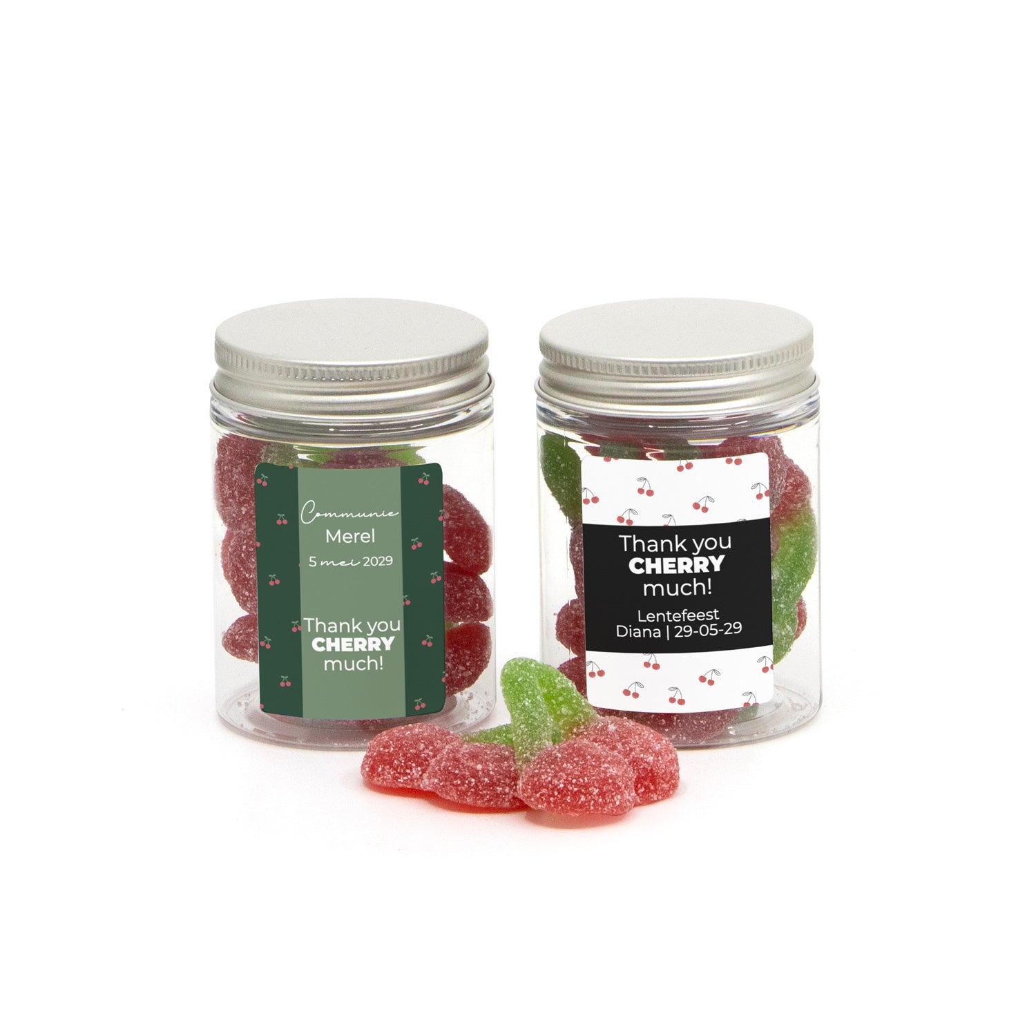 Thank you Cherry Much! - Communie meisjes - Bedankjes.nl