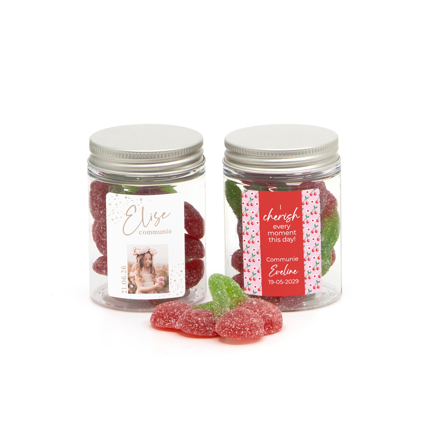 Thank you Cherry Much! - Communie meisjes - Bedankjes.nl