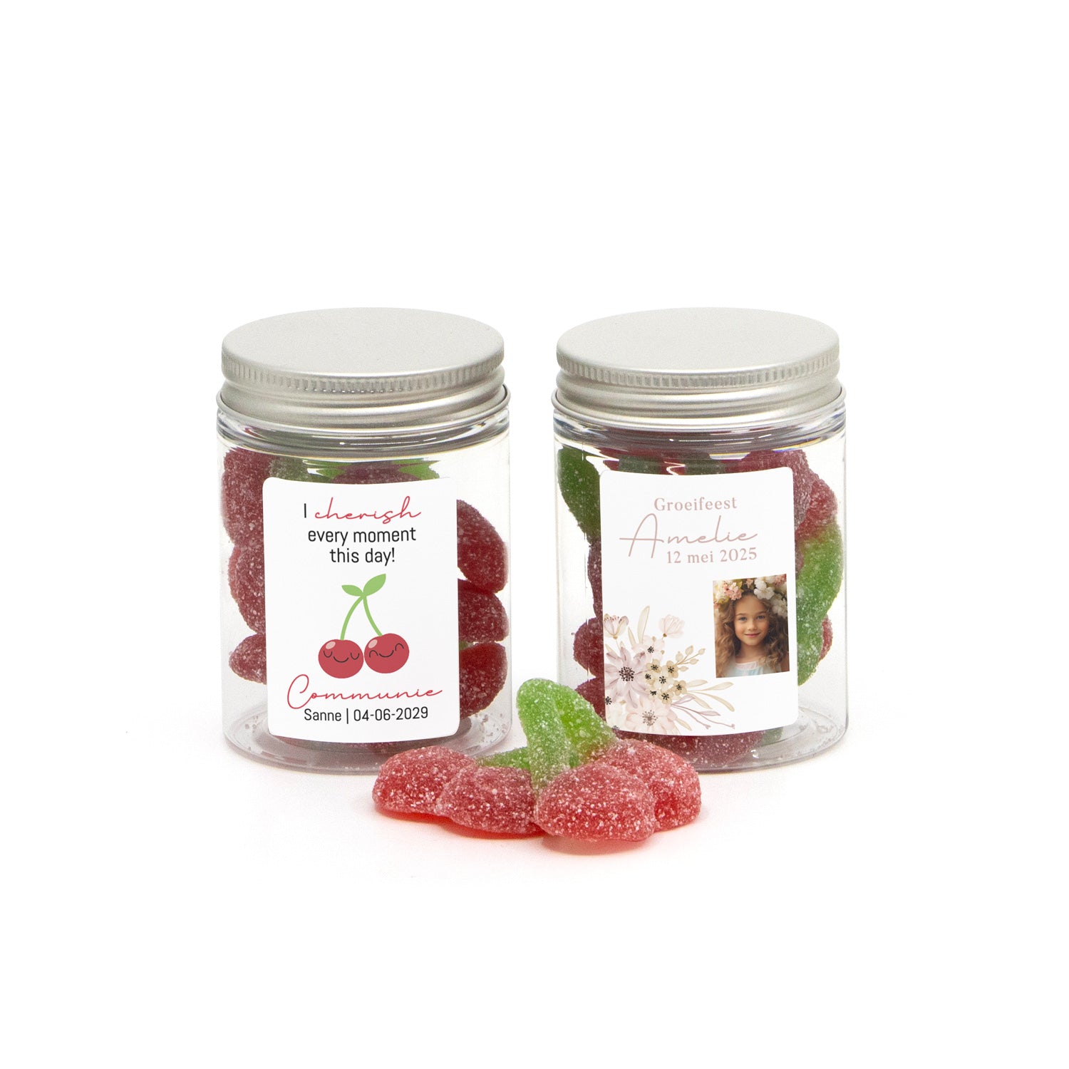 Thank you Cherry Much! - Communie meisjes - Bedankjes.nl