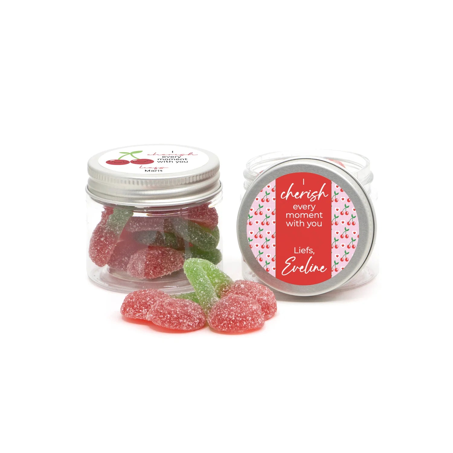 Thank you Cherry Much mini potje- Afscheid Collega - Bedankjes.nl