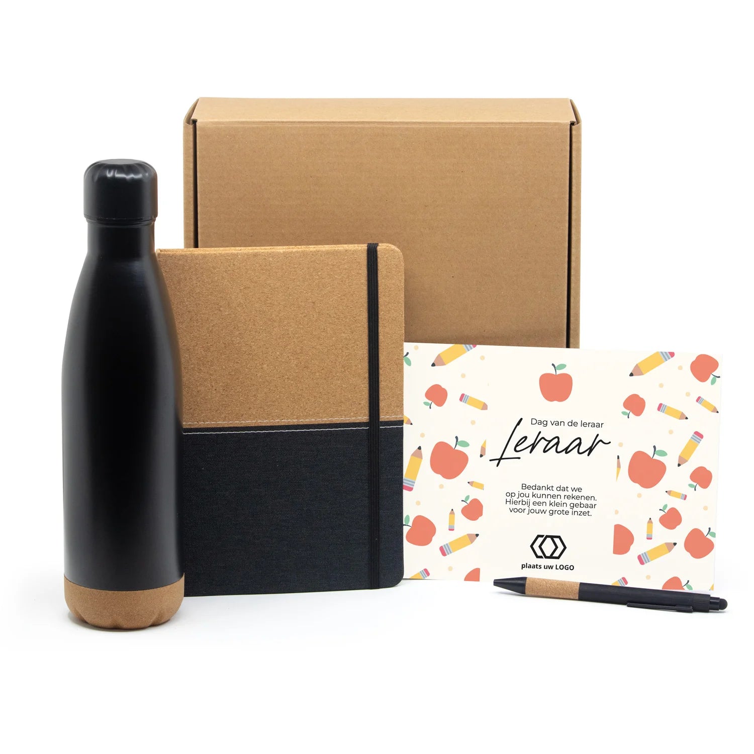 Giftbox met persoonlijke kaart- Leraar - Bedankjes.nl