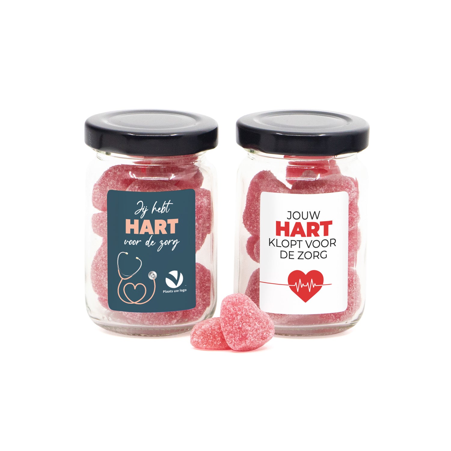 Glazen potje - Verpleging - Bedankjes.nl