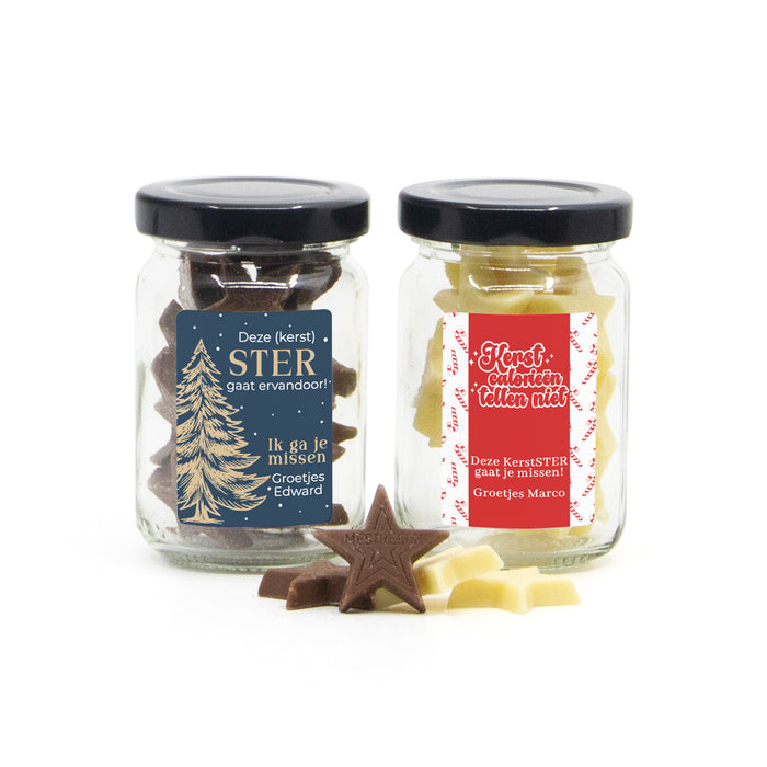 Deze (kerst)ster gaat jullie verlaten! - Collega Deze (kerst)ster gaat jullie verlaten! - Collega