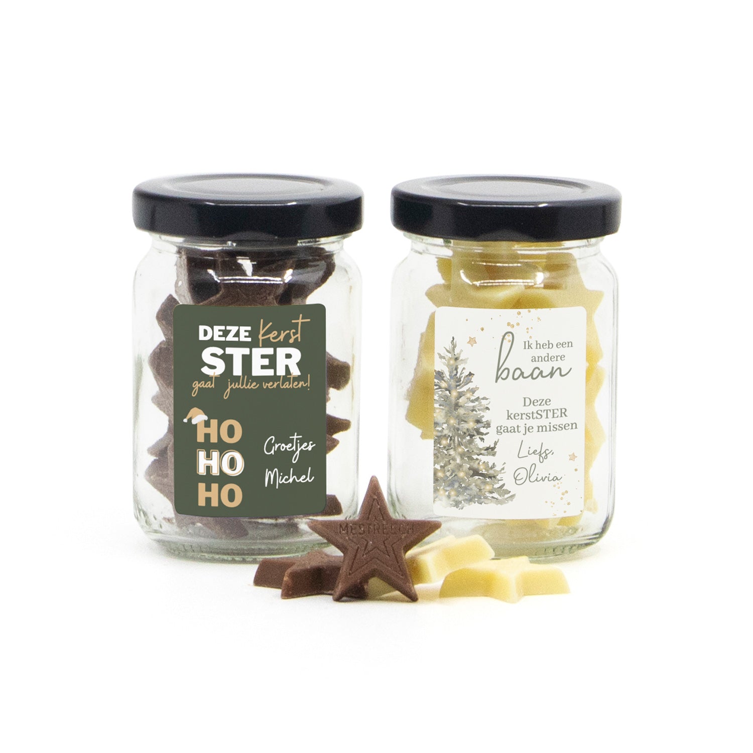 Deze (kerst)ster gaat jullie verlaten! - Collega