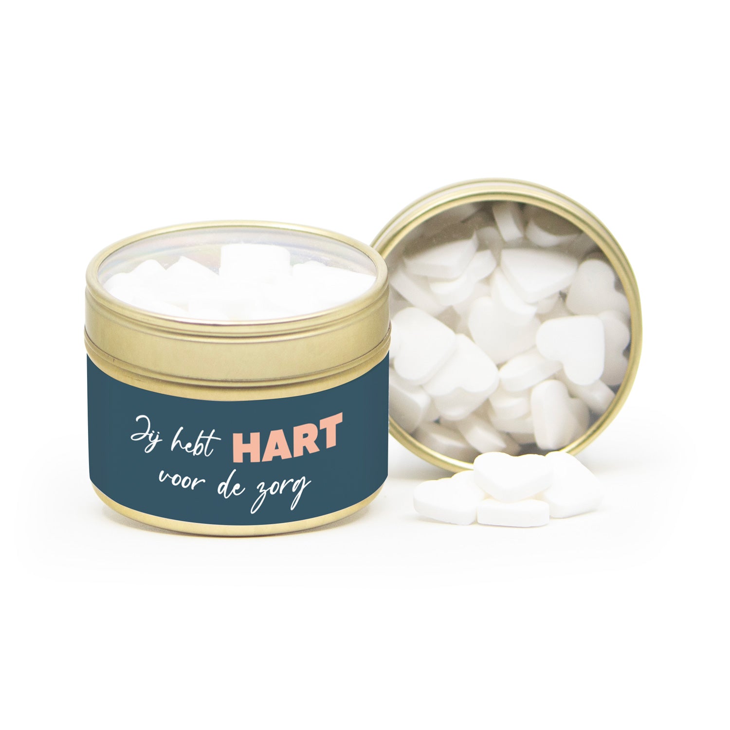 Vensterblikje Jij bent goud waard met eigen wikkel - Verpleging - Bedankjes.nl