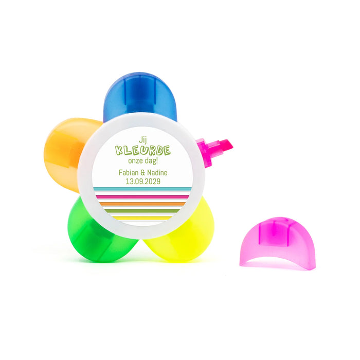 Highlight markeerstift - Trouwen Highlight markeerstift - Trouwen