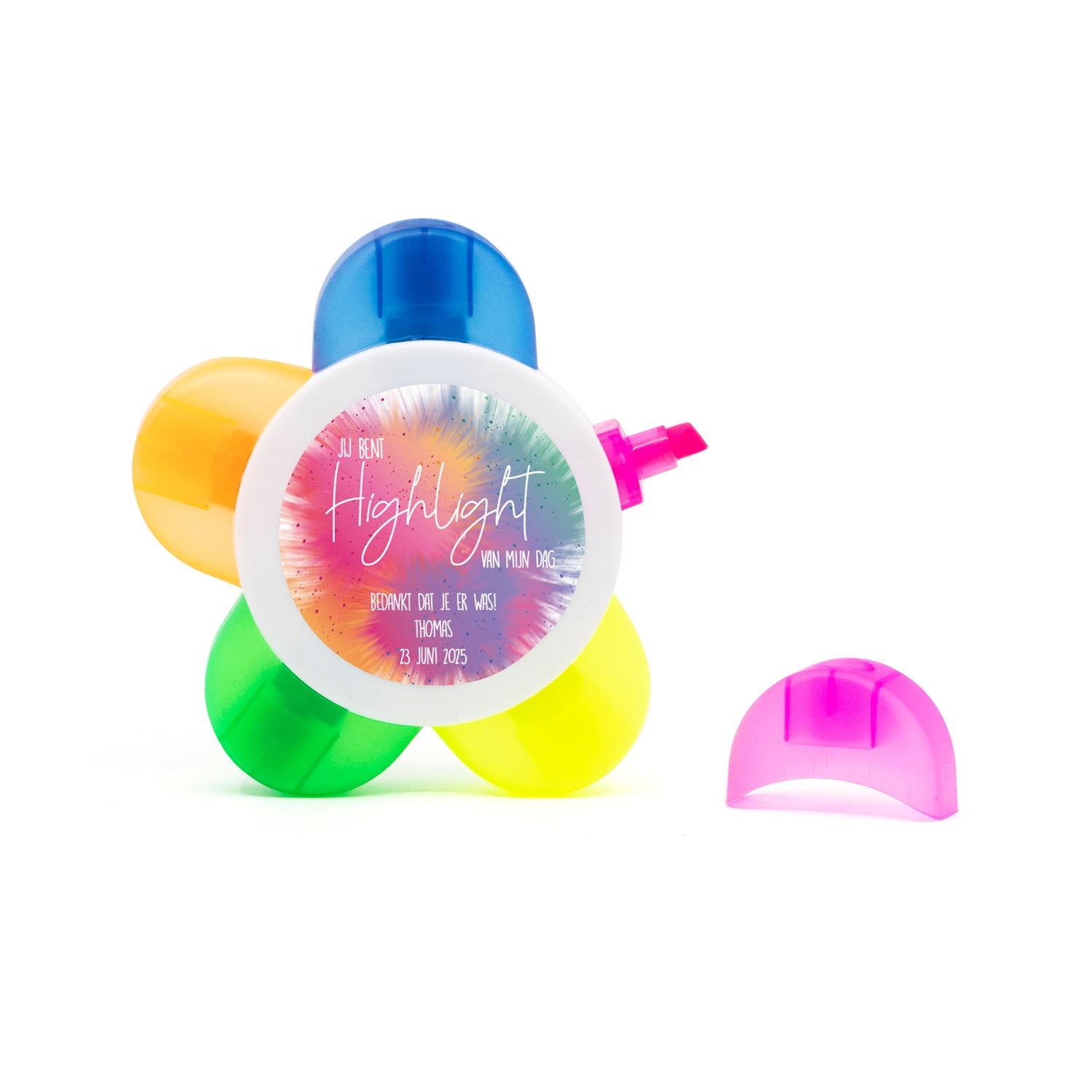 Highlight markeerstift - Communie jongens - Bedankjes.nl