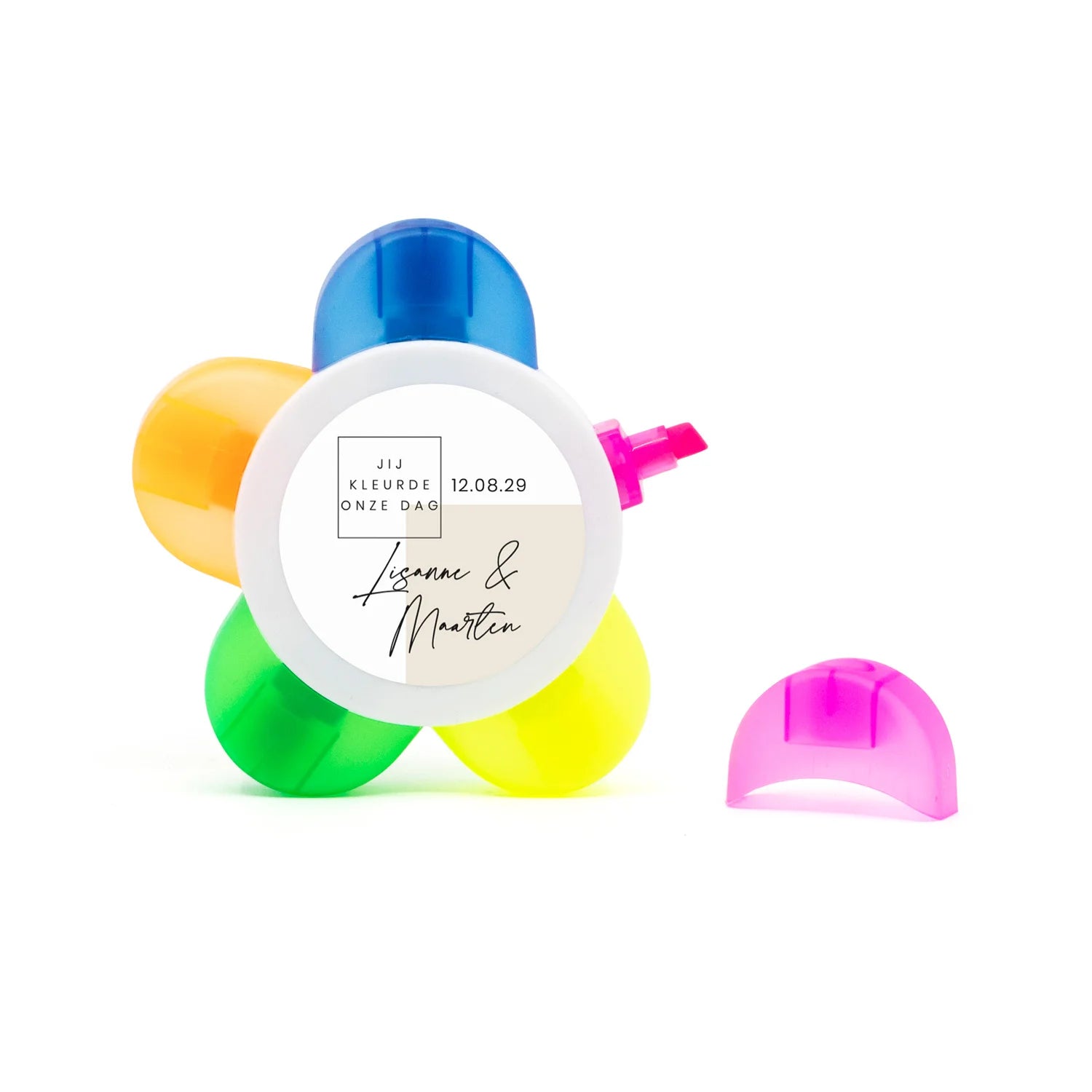 Highlight markeerstift - Trouwen - Bedankjes.nl
