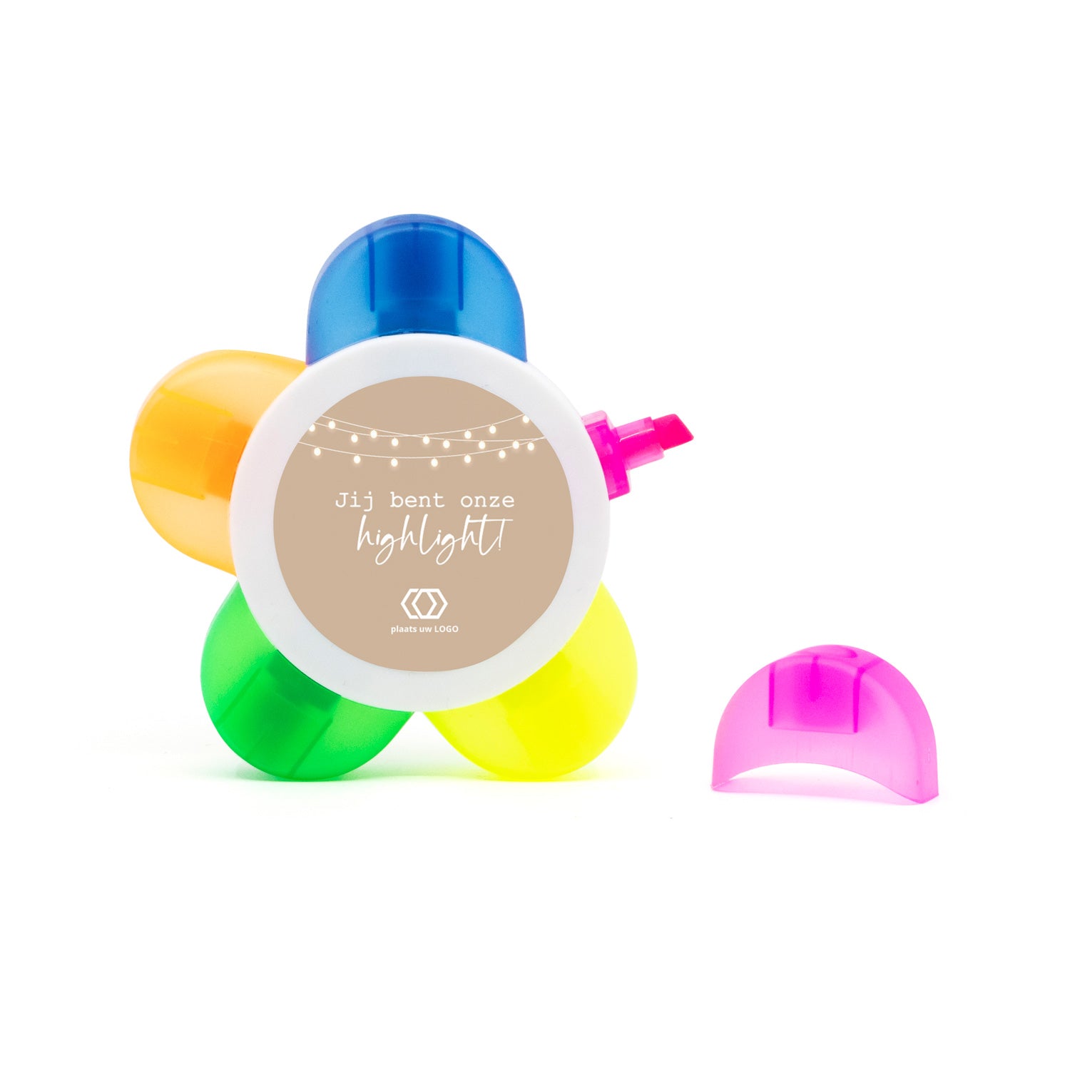 Highlight markeerstift - Vrijwilliger - Bedankjes.nl