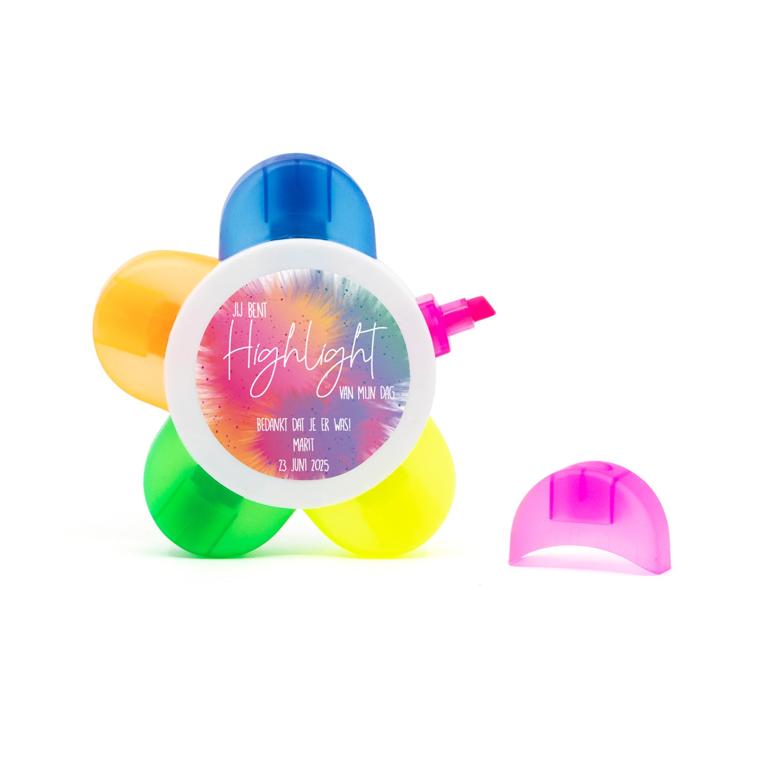 Highlight markeerstift - Communie meisjes - Bedankjes.nl