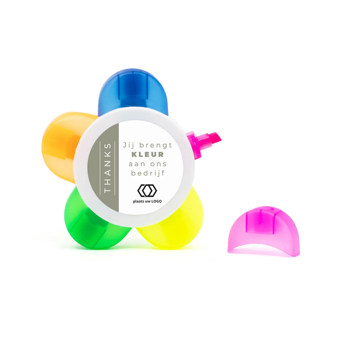Highlight markeerstift - Zakelijk Highlight markeerstift - Zakelijk