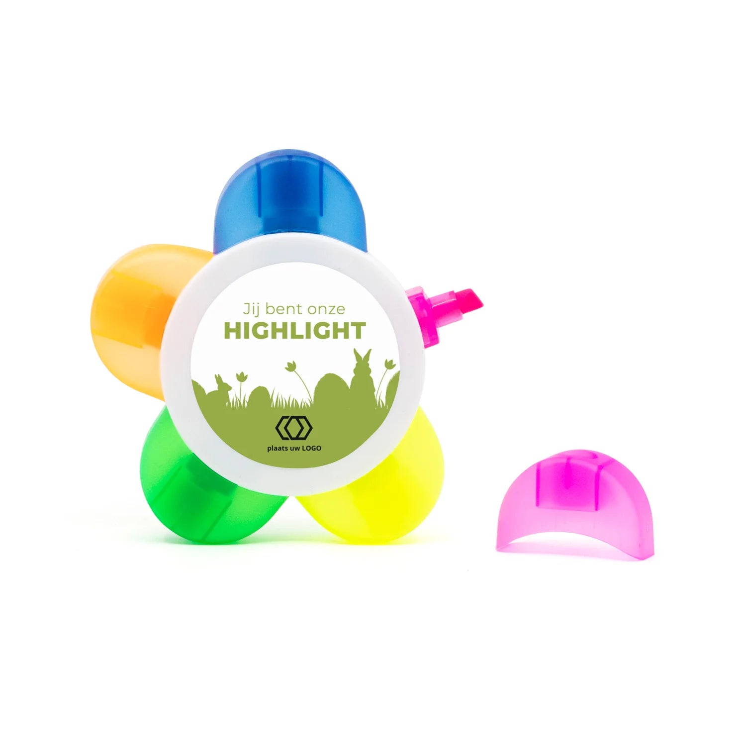 Highlight markeerstift - Pasen - Bedankjes.nl